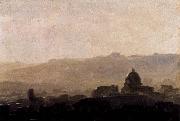 View of Rome in the Morning Pierre de Valenciennes